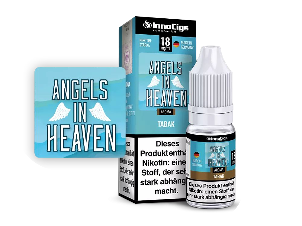 InnoCigs - Angels in Heaven Tabak 0 mg/ml 